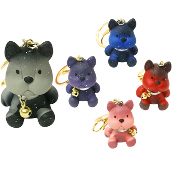 Купить Брелок полистоун "Собачка" оптом